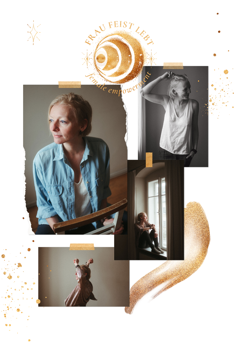 Frau Feist fotografiert von Anika Ecker - Herznsgschichtn
