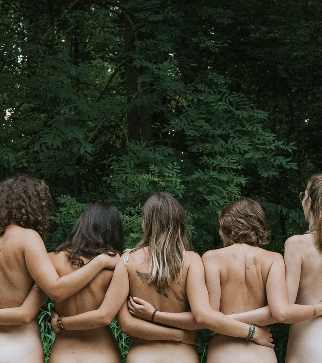 Pure. Naked. Powerful - Female Embodiment & Empowerment Photograography